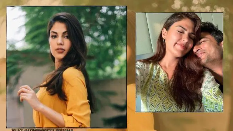 Rhea Chakraborty left Sushant a week before his death, took his medical files & more: FIR rhea chakraborty