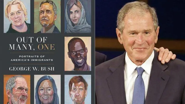 'A force for good': George Bush steps into US migration debate in op-ed and book Image Credits: Associated PressĀ