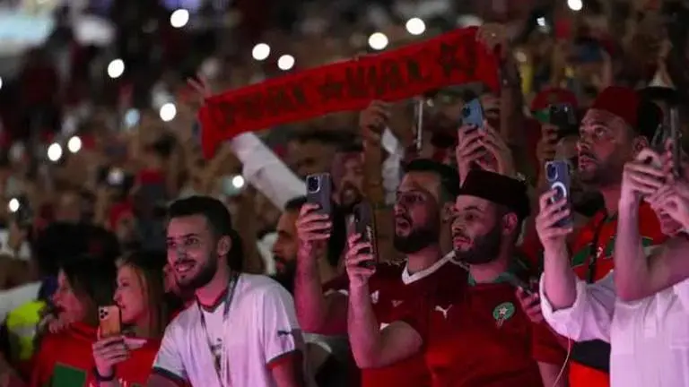 Arabs unite in celebration as Morocco advances in World Cup fifa