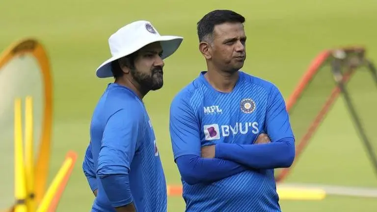 IND vs AUS: Rahul Dravid drops huge hint on which match triggered idea of rank turners in India Rahul Dravid and Rohit Sharma