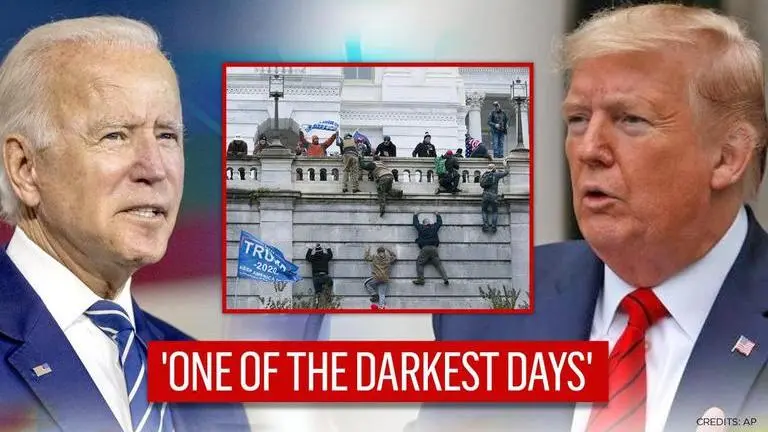 Biden lambasts Trump over US Capitol violence, says 'don't dare call them protesters' Biden