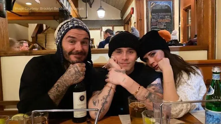 David Beckham uploads heartwarming Instagram post on son Brooklyn's 21st birthday David Beckham