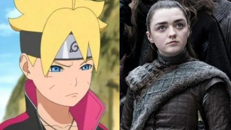 Naruto's new villain draws resemblance from 'Game of Thrones' character Arya Stark Naruto