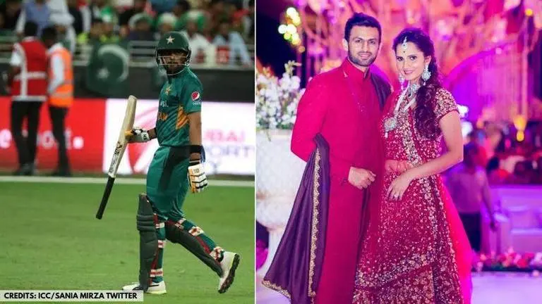 Sania Mirza jokingly tells Babar Azam 'I will kill you' in Shoaib Malik's Instagram chat Sania Mirza
