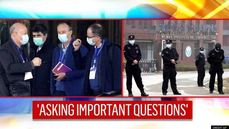 'Pressed on critical issues': WHO team visits Wuhan lab for coronavirus origin probe WHO