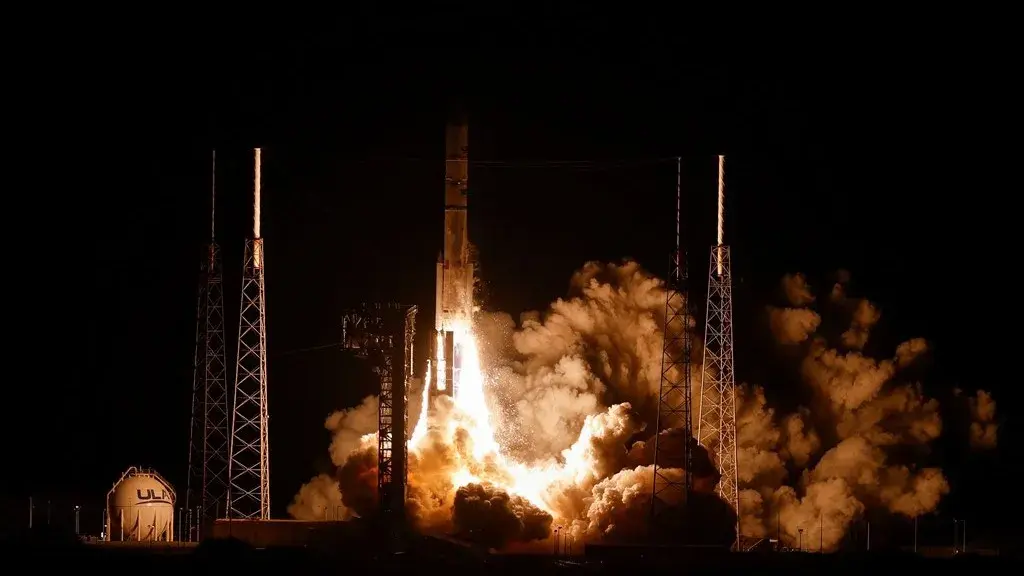 First US lunar lander in more than 50 years rockets toward moon with commercial deliveries First US moon lander since Apollo blasts off