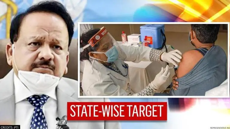Centre informs Parliament of state-wise target for COVID-19 inoculation in Phase 1 COVID-19