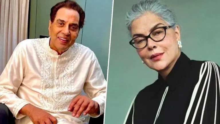 Zeenat Aman reveals how she helped Dharmendra learn English: You would find us... zeenat aman