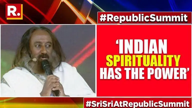 Sri Sri: 'Spirituality has the power to deradicalise youth in Kashmir' Sri Sri