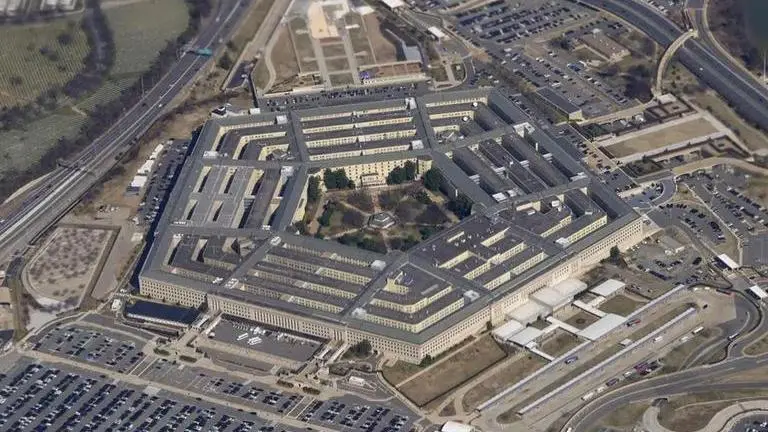 ‘Several hundred’ UFO reports received by Pentagon’s new tracking office Pentagon exterior building