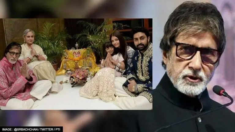 Amitabh Bachchan on Diwali celebrations at Jalsa: 'It has been deafeningly silent' Amitabh Bachchan
