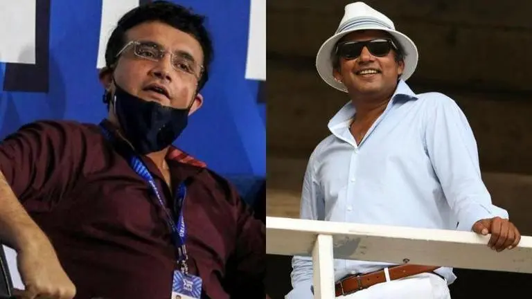 Sourav Ganguly trolls Ajay Jadeja after revealing his strange habit from the 90s: WATCH Sourav Ganguly