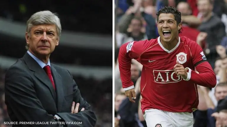 Arsenal legend Arsene Wenger reveals how close Cristiano Ronaldo was to joining Gunners arsenal