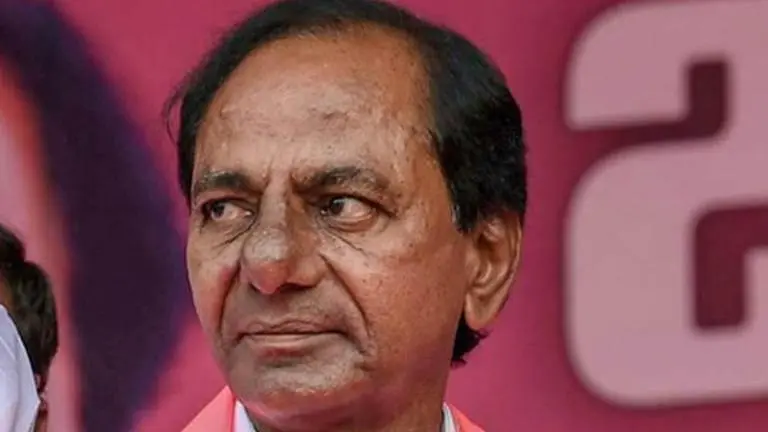 Telangana CM K Chandrasekhar Rao hopes for a fall in the number of COVID-19 cases Telangana