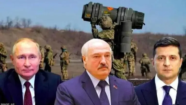 Ukraine intel claims Russia planning a 'false flag' attack on Belarus to drag it into war Ukraine war