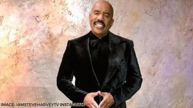 Steve Harvey releases first-ever non-fungible token featuring himself to benefit charity Steve Harvey