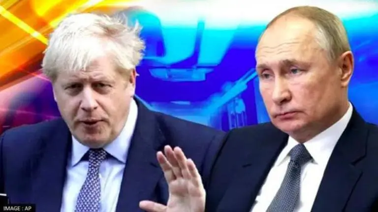 UK to 'imminently' impose direct sanctions on Putin & his FM Lavrov over Russian invasion Boris Johnson
