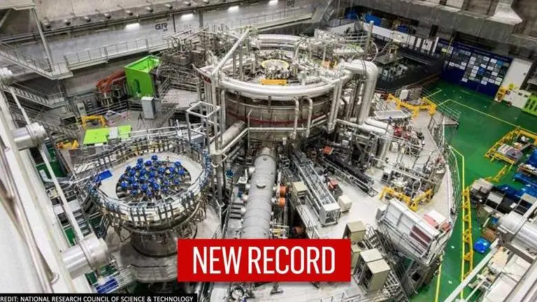 South Korea's artificial sun shines at 100 mn degrees for 20 seconds, sets new record Korea