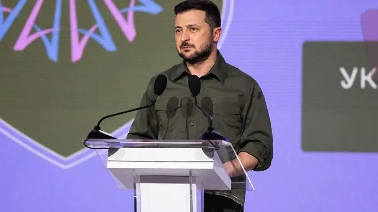 Zelenskyy vows to 'do all it takes' to destroy Russian troops as war enters day 152 Zelenskyy