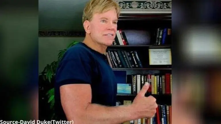 why was david duke banned from youtube