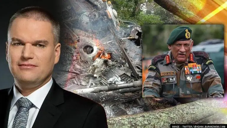 Polish envoy to India, Burakowski mourns demise of CDS Gen Bipin Rawat in chopper crash Burakowski