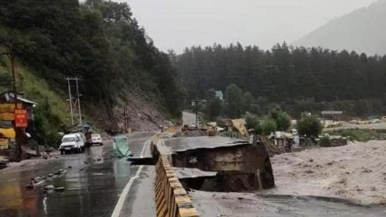 Himachal's Kangra suffers losses worth Rs 75 crore amid incessant rains