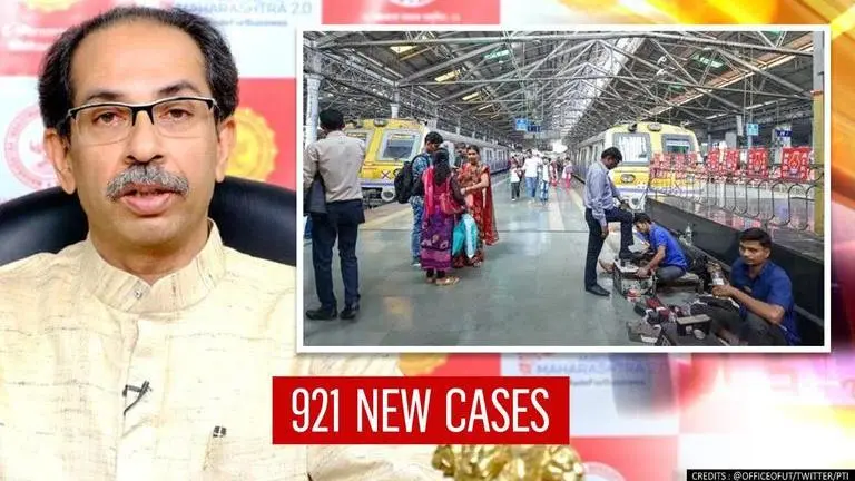 Mumbai sees COVID spike with 921 new cases in 24 hrs as Maharashtra CM warns of lockdown Mumbai