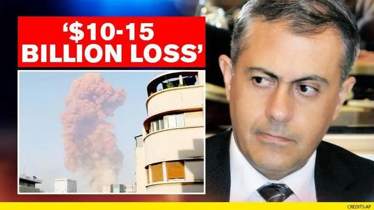 Beirut blast: Governor Marwan Abboud raises estimates of damages to $10-15 billion Beirut blast