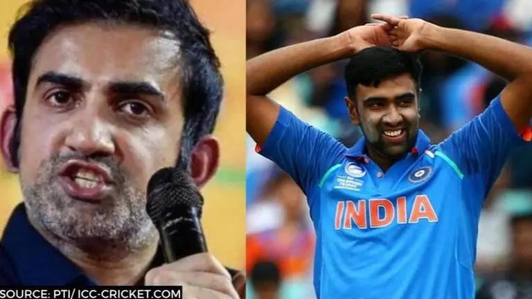 Gautam Gambhir questions Virat Kohli for not picking R Ashwin in India's white-ball teams Gautam Gambhir