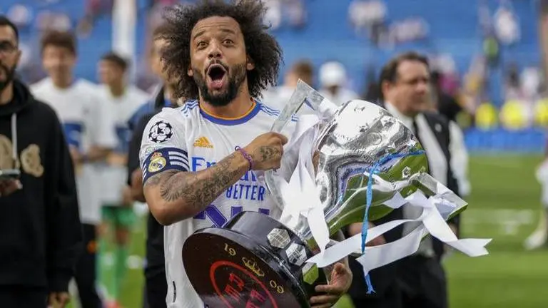 Real Madrid legend Marcelo signs 2-year deal with Brazil's Fluminense Marcelo