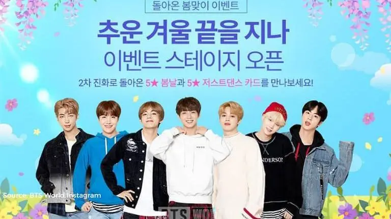 BTS drops scintillating OT7 teaser of 'Film Out OST'; confirms release of 'BTS the Best' In image: BTS, Source: BTS World Instagram