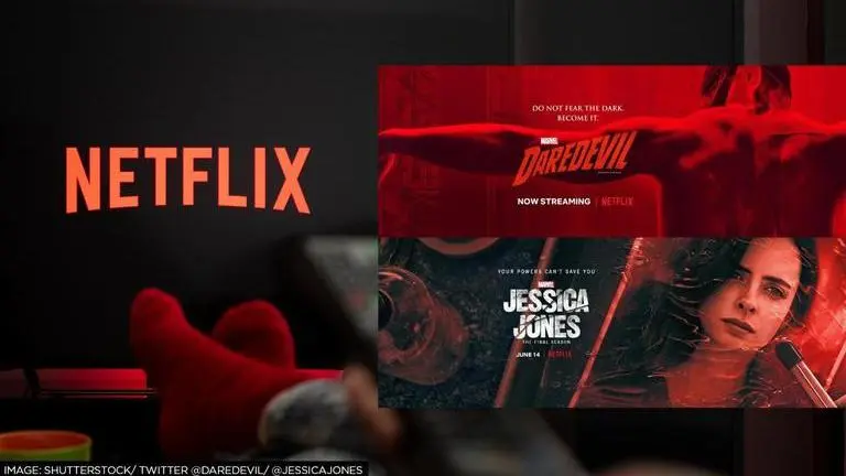 Why Netflix is removing Marvel Shows? Daredevil, Jessica Jones & others leaving Netflix Netflix