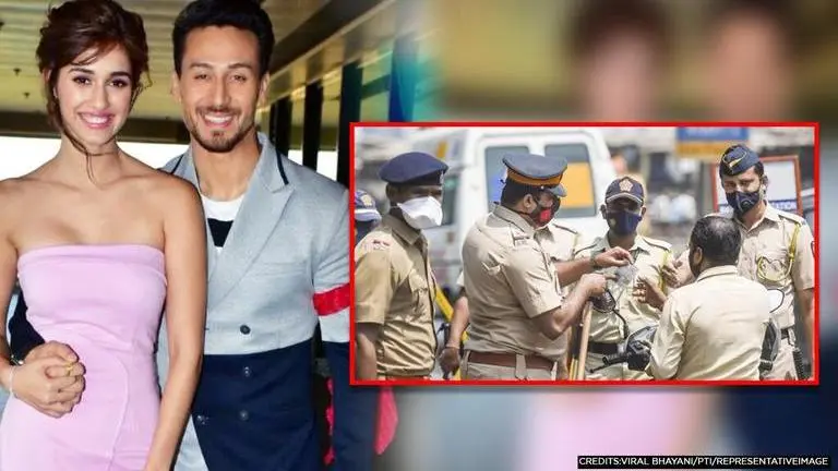 Tiger Shroff, Disha Patani booked by Mumbai Police, here's the reason Tiger Shroff, Disha Patani