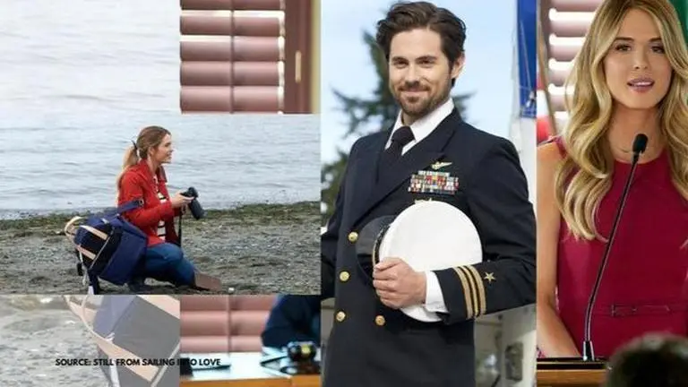 Where was 'Sailing Into Love' filmed? Find out if 'Blue Island' is real or fictional sailing into love filming location