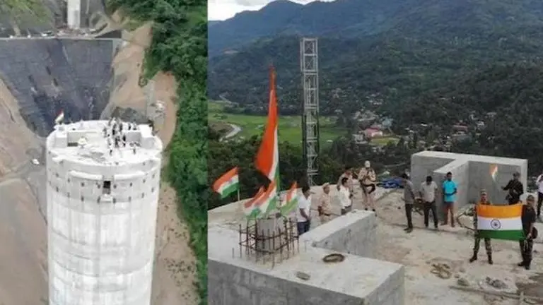 Independence Day: Indian Railways flies Tiranga atop world’s tallest railway pier bridge Independence Day