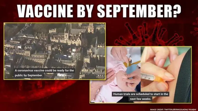 Oxford team eyeing Coronavirus vaccine by September 2020; '80% sure' it'll succeed Erik Solheim