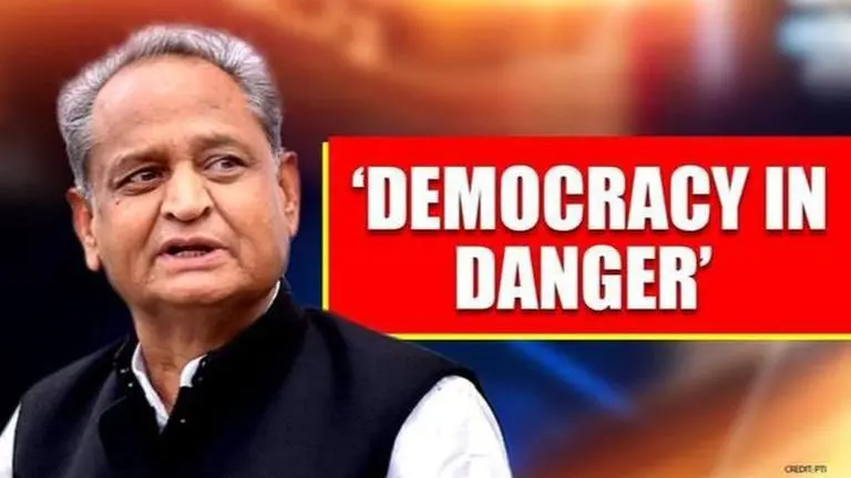 'Democracy in danger': Ashok Gehlot hits out at Governor for delaying Assembly session Ashok Gehlot