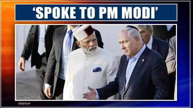 Coronavirus Outbreak: Israeli PM Netanyahu dials 'friend' PM Modi Coronavirus