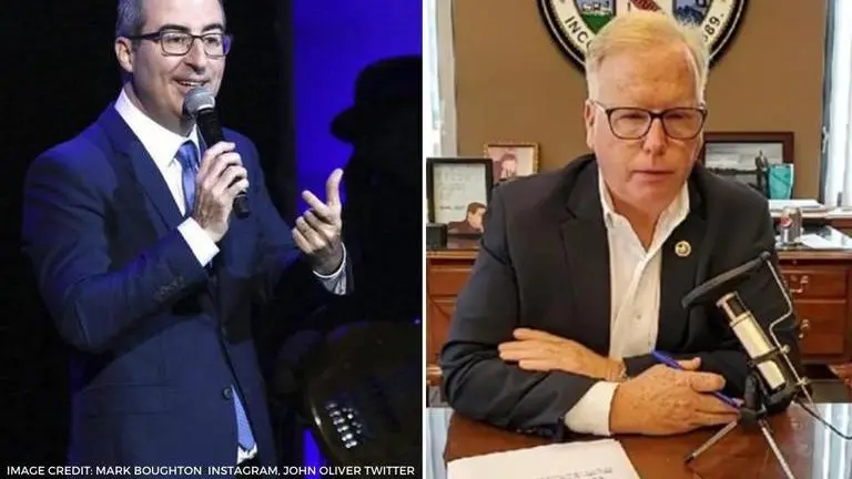 John Oliver's challenge accepted by Danbury's Mayor, puts up a stipulation of his own John Oliver