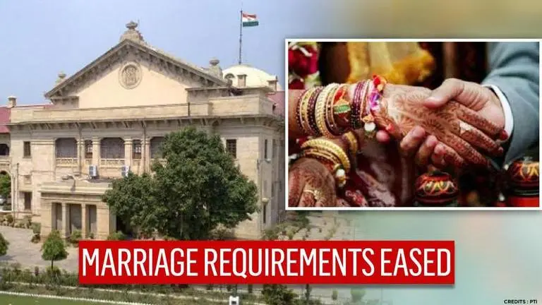 Allahabad HC makes publication of 30-day notice under Special Marriage Act optional HC