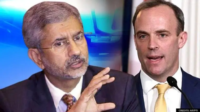 S Jaishankar & Dominic Raab focus on India-UK Comprehensive Strategic Partnership post G7 Jaishankar
