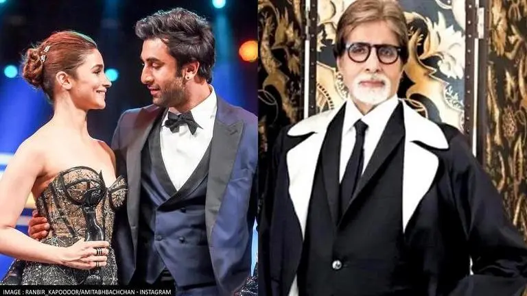 Amitabh Bachchan sends good wishes to 'Brahmastra' co-stars Ranbir-Alia for their wedding amitabh bachchan