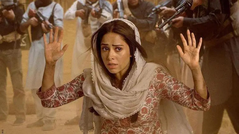 Akelli trailer: Nushrratt Bharuccha tries escape war hit Iraq in survival thriller Akelli trailer