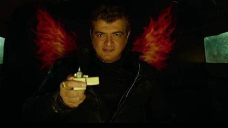 Valimai: 1 injured after petrol bomb hurled at actor Ajith fans outside ...