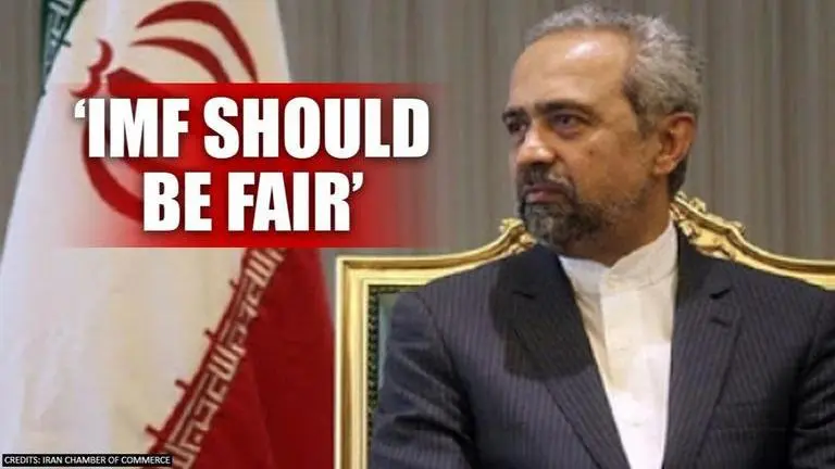 Iranian lawmakers say US can't veto $5 billion IMF loan request amid COVID-19 crisis COVID-19: Iranian lawmaker says US can't veto its $5 billion loan request