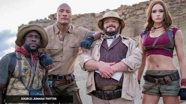 jumanji: the next level cast