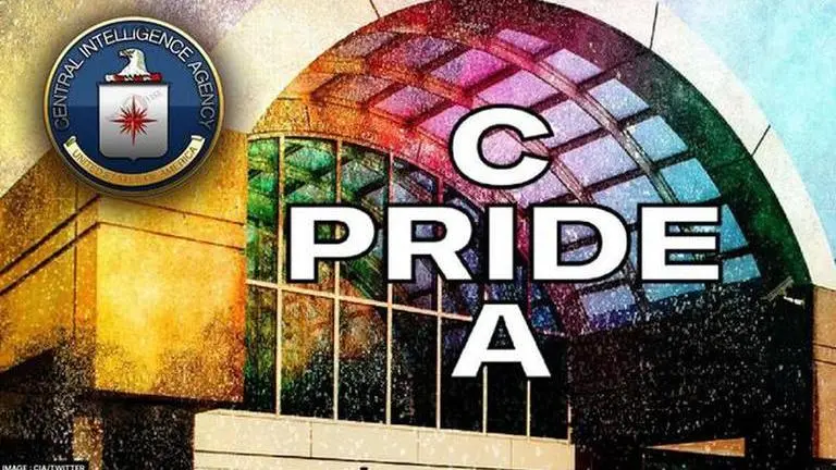 Twitterati mock CIA as it attempts to 'come out of the closet' in Pride message CIA
