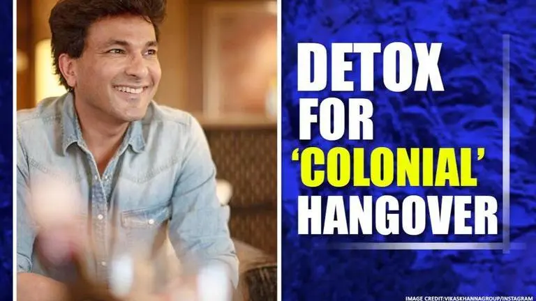 Vikas Khanna politely schools British anchor for 'hungry India' claptrap; gives it back Vikas Khanna