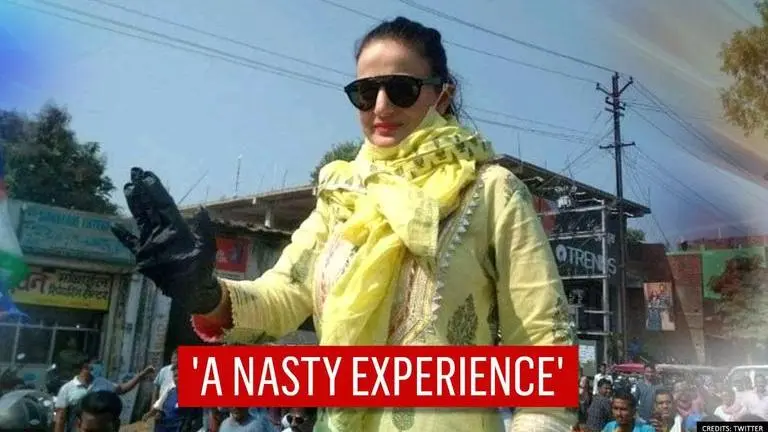 Ameesha Patel claims LJP leader 'threatened' her during Bihar campaign trail Ameesha Patel