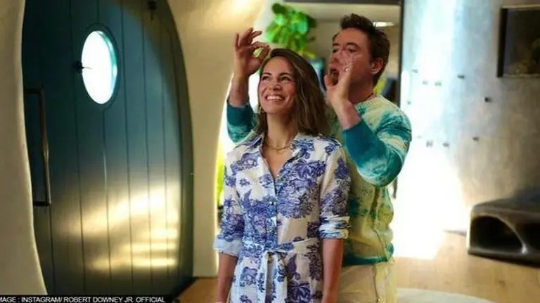 Robert Downey Jr. shares adorable post for wife Susan on her b'day; 'you're my everything' Robert Downey Jr., Susan Downey